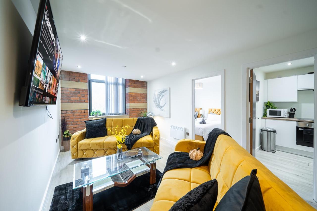 Bv Spacious 1-Bedroom Apartment Close To Town Center - Sleeps 6 Bradford  Zewnętrze zdjęcie