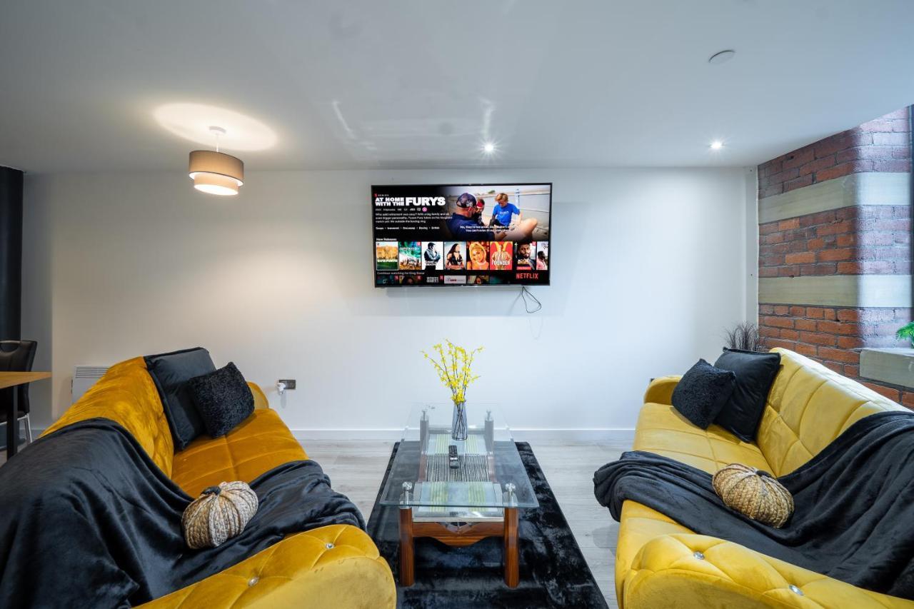 Bv Spacious 1-Bedroom Apartment Close To Town Center - Sleeps 6 Bradford  Zewnętrze zdjęcie