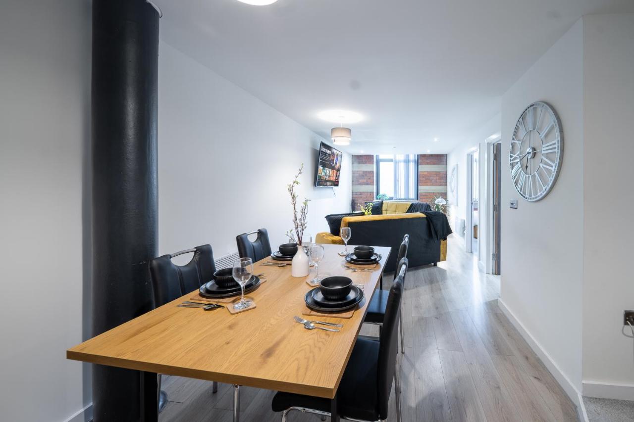 Bv Spacious 1-Bedroom Apartment Close To Town Center - Sleeps 6 Bradford  Zewnętrze zdjęcie